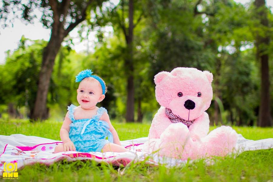 infantil de 9 meses da Isabela