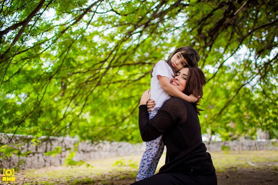 família de Chay e Sophia, muito amor