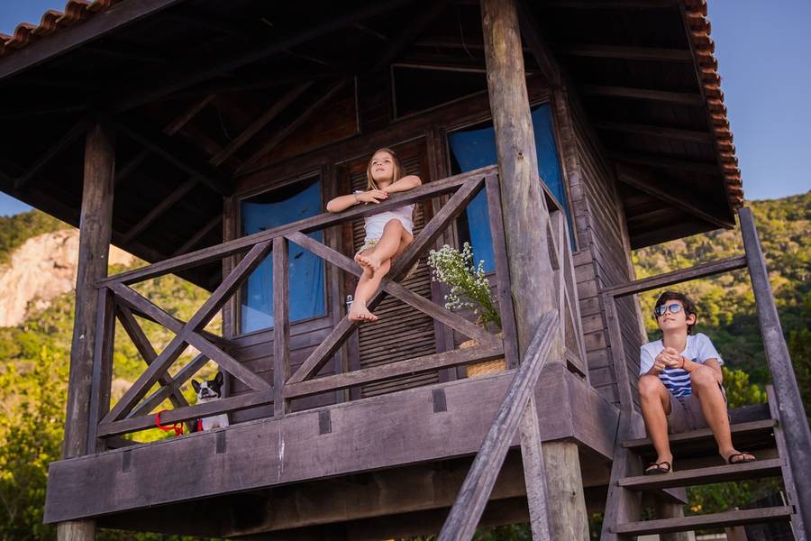 infantil de sonho de uma manhã de verão