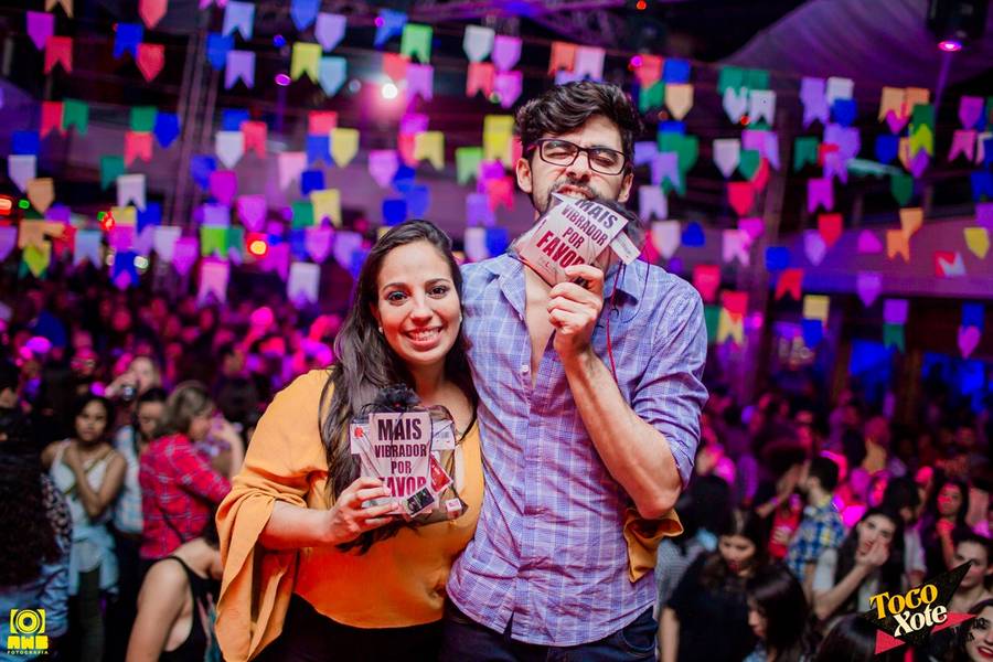 evento de Arraiá do Toco-Xona 2016