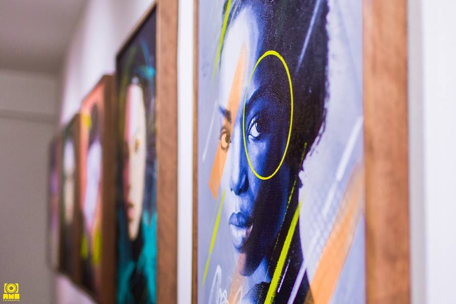 evento de Exposição Momentos | Carlos Bobi