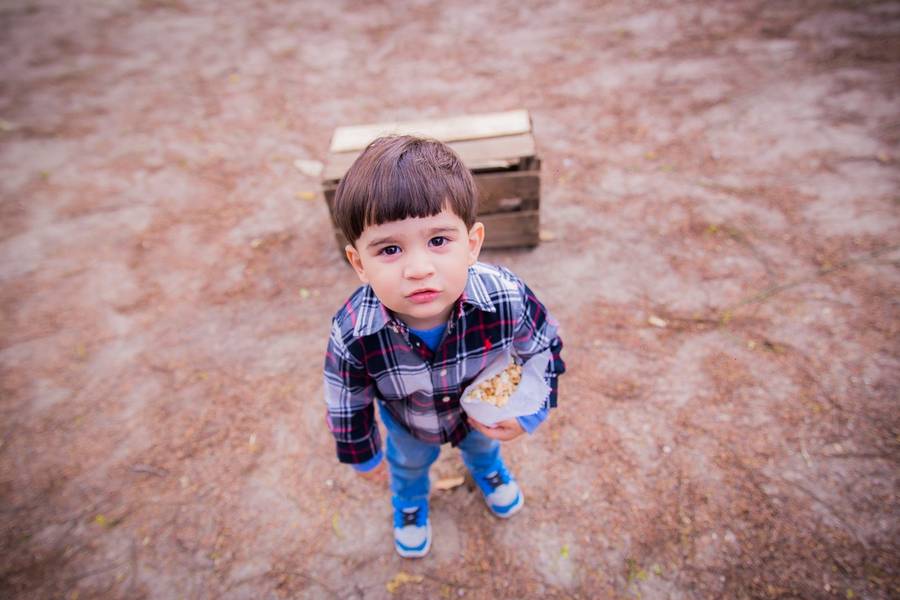 infantil de Vicente vai fazer 2!