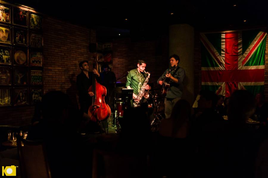 evento de D'Jazz - Tributo a John Coltrane