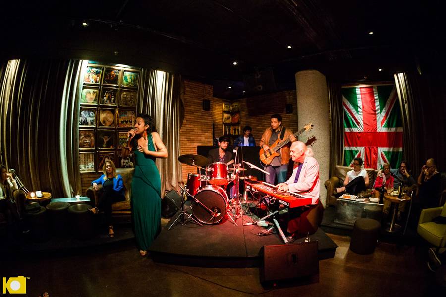 evento de D'Jazz - Tributo a Milton Banana