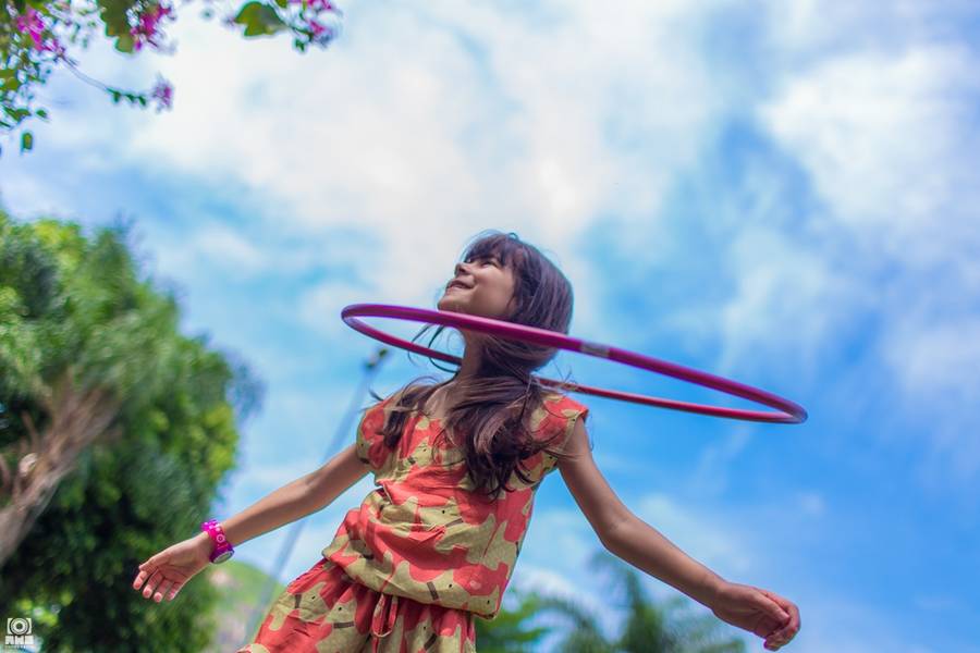 infantil de Nicole em mais um dia divertido :)