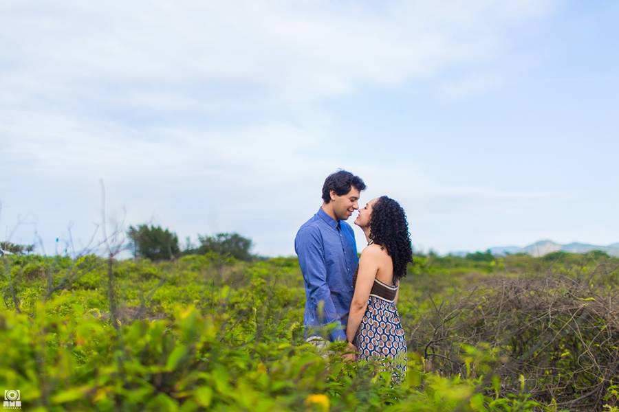 família de Dani e Fabio