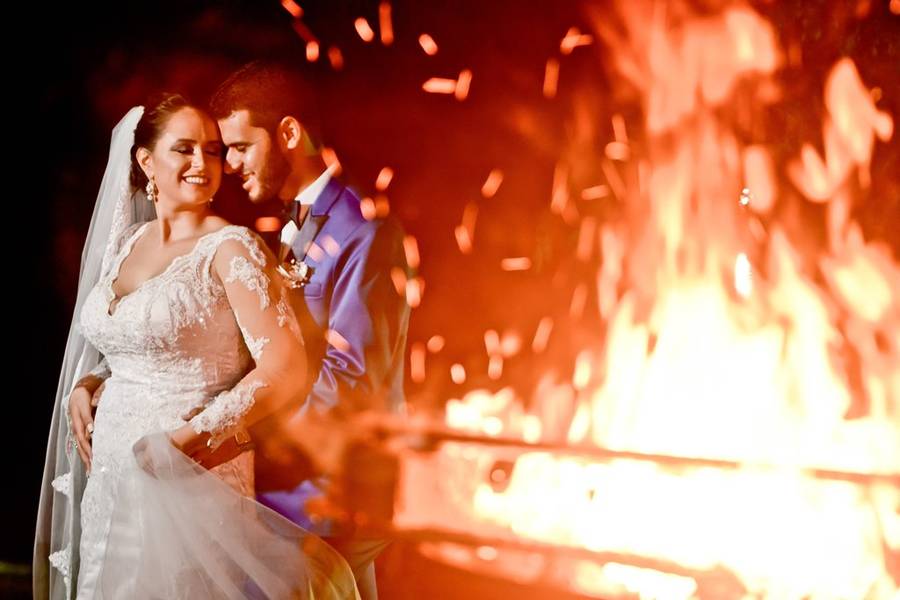 Trabalhos de Priscila e Thiago