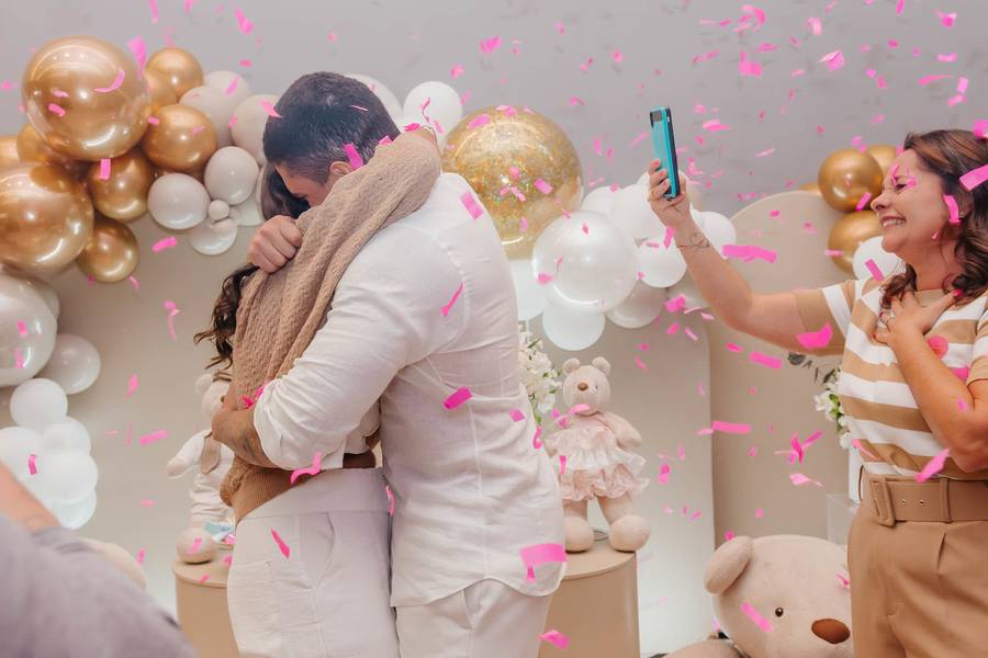 CHÁ REVELAÇÃO de Chá Revelação - Anna Clara ou Lucca?