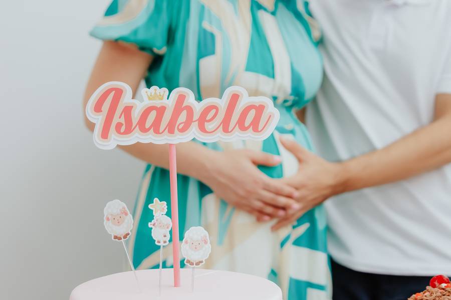 CHÁ DE BEBÊ de Chá de Bebê Isabela