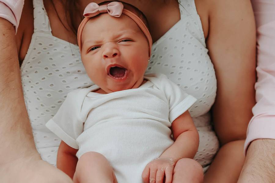 RECÉM NASCIDO de Primeiros dias - Luisa