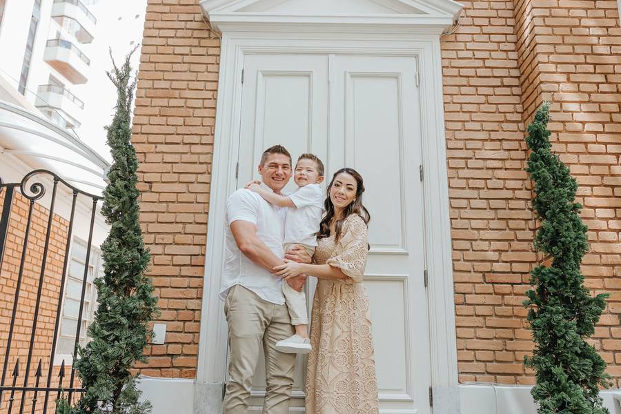 BATIZADOS de Batizado Benjamin