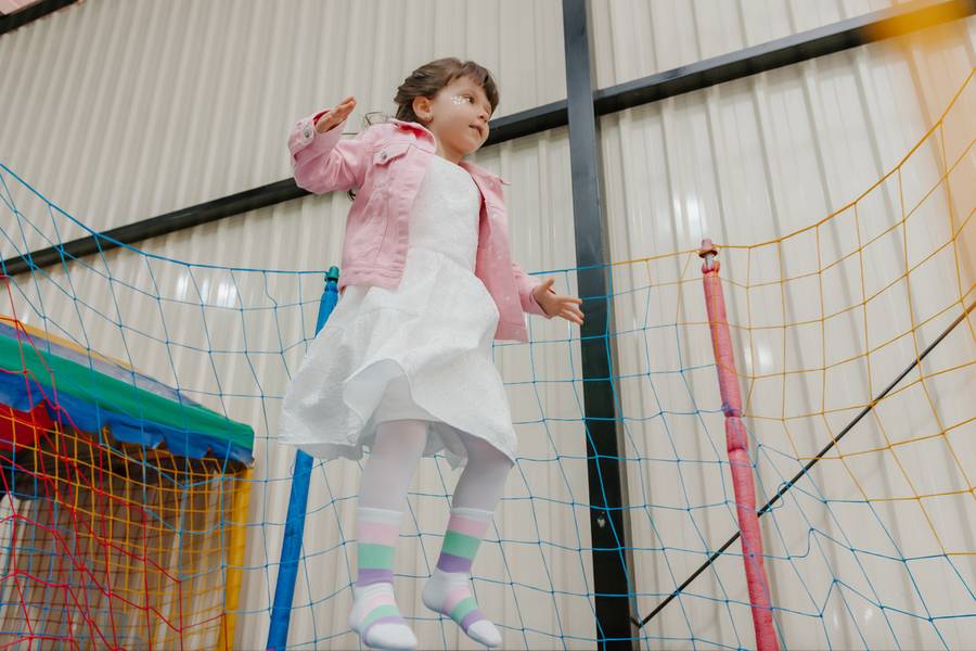 É FESTA! de Marina 5 anos