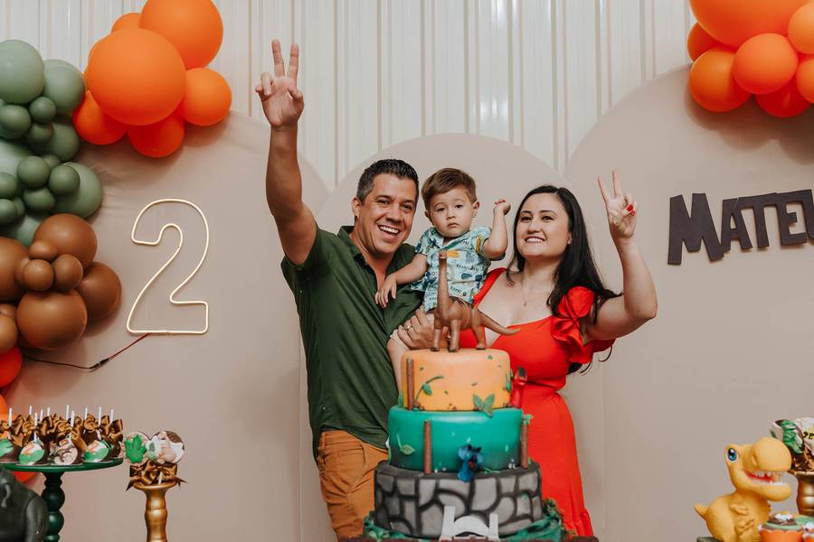 É FESTA! de Mateus 2 anos