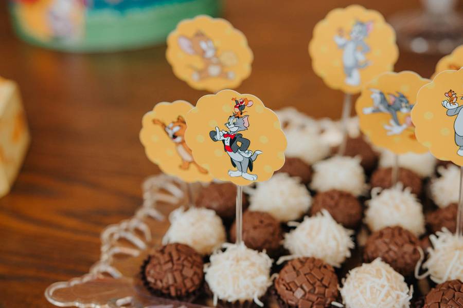 É FESTA! de Eric 7 anos