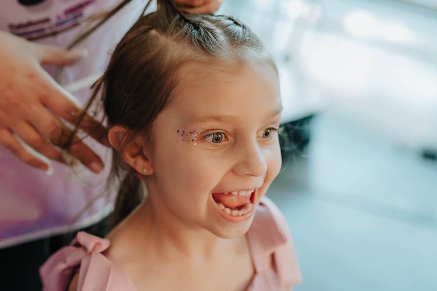 É FESTA! de Júlia 5 anos