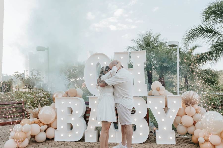 CHÁ REVELAÇÃO de Vem Martin!