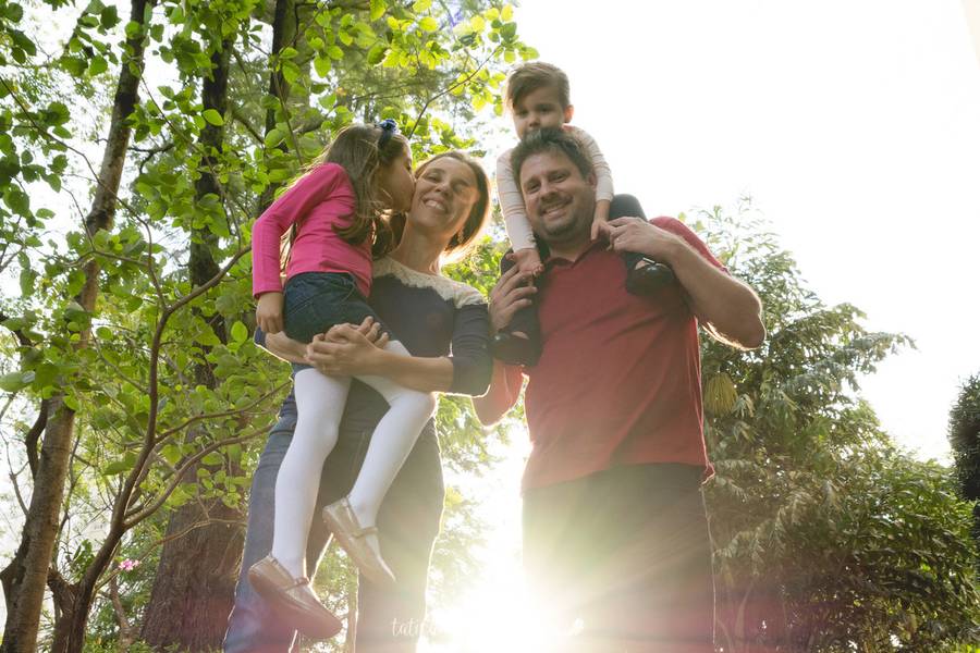 FAMÍLIA de Ensaio Família Débora