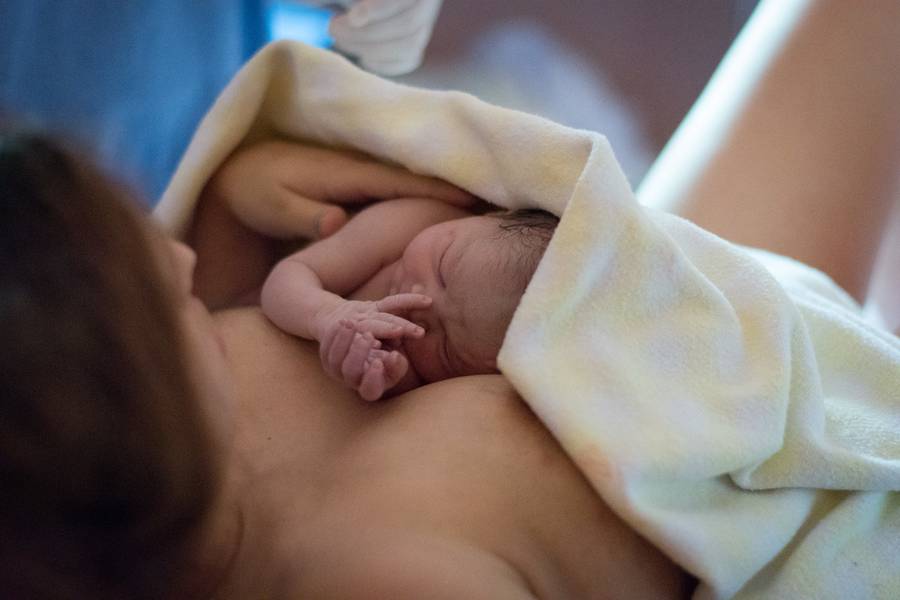 PARTO de Nascimento da Lara