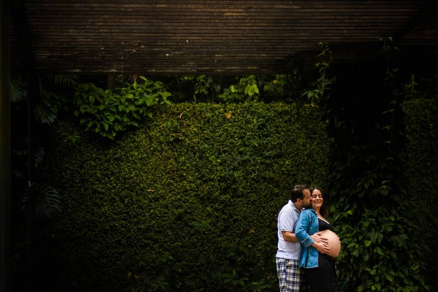 GESTANTE de Ensaio Gestante Karina 