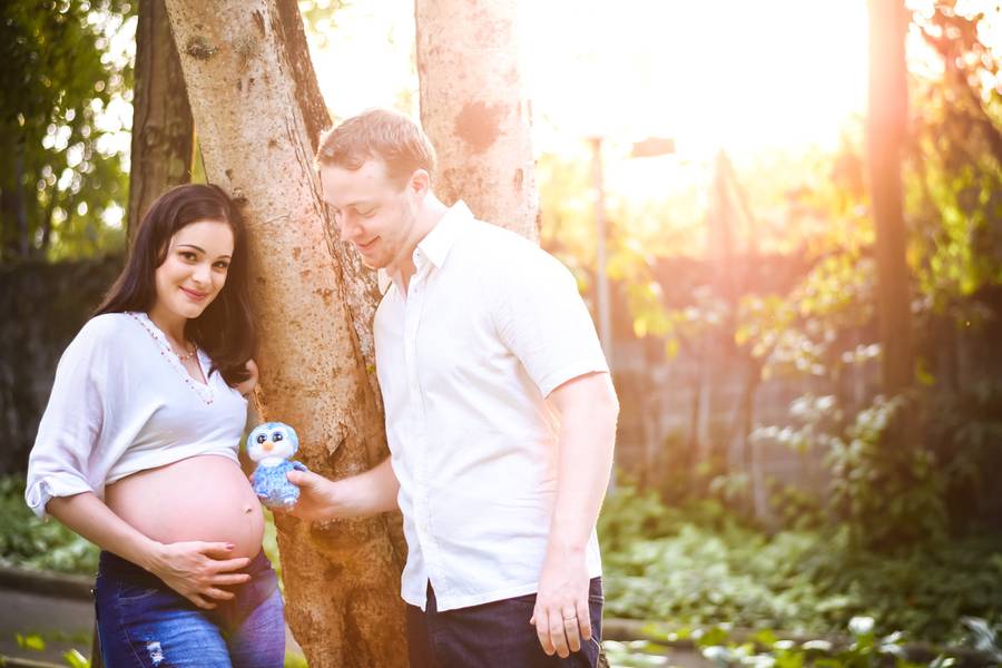 GESTANTE de Esperando o Eric