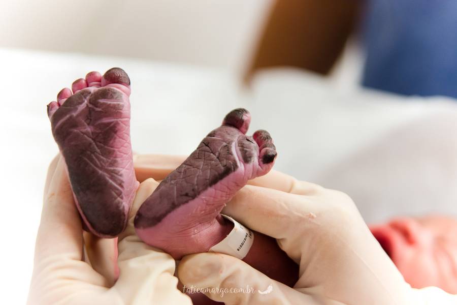 PARTO de Nascimento Pedro 