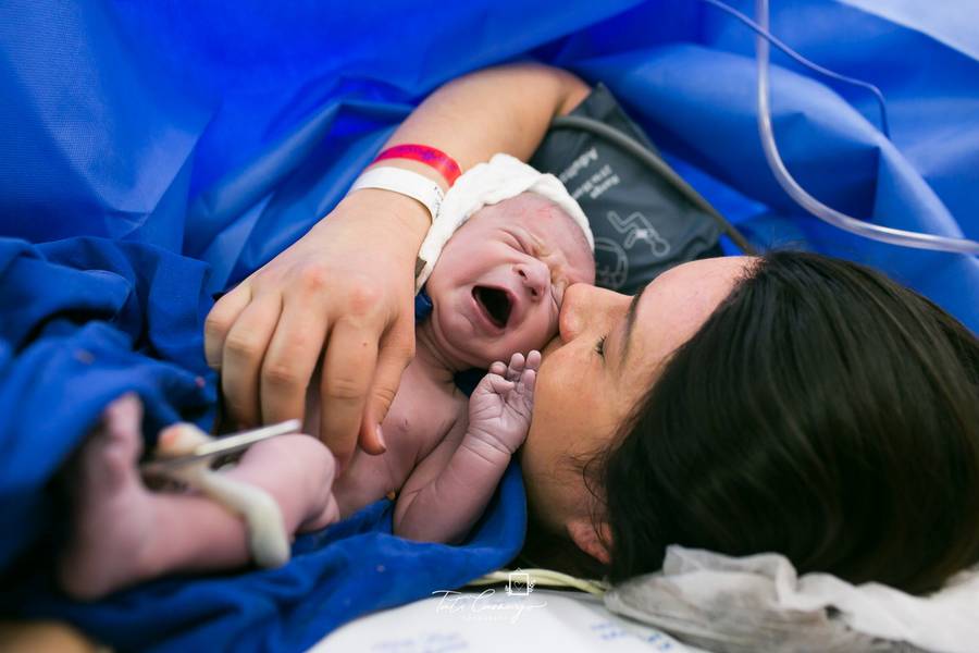 PARTO de Nascimento Heloísa