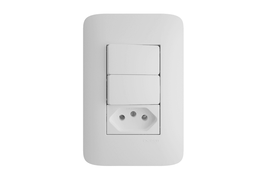 Tomadas e Interruptores de Tomadas e Interruptores