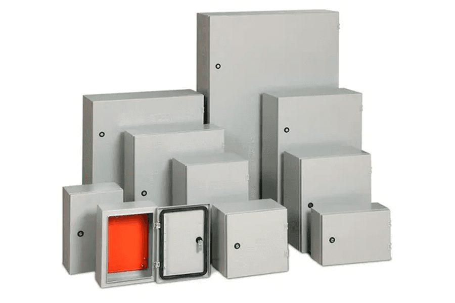 Quadros e Caixas Elétricas de Quadro Comando