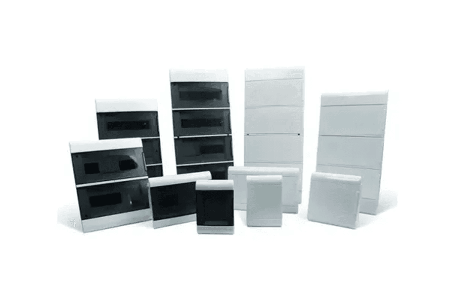 Quadros e Caixas Elétricas de Centrinho de PVC