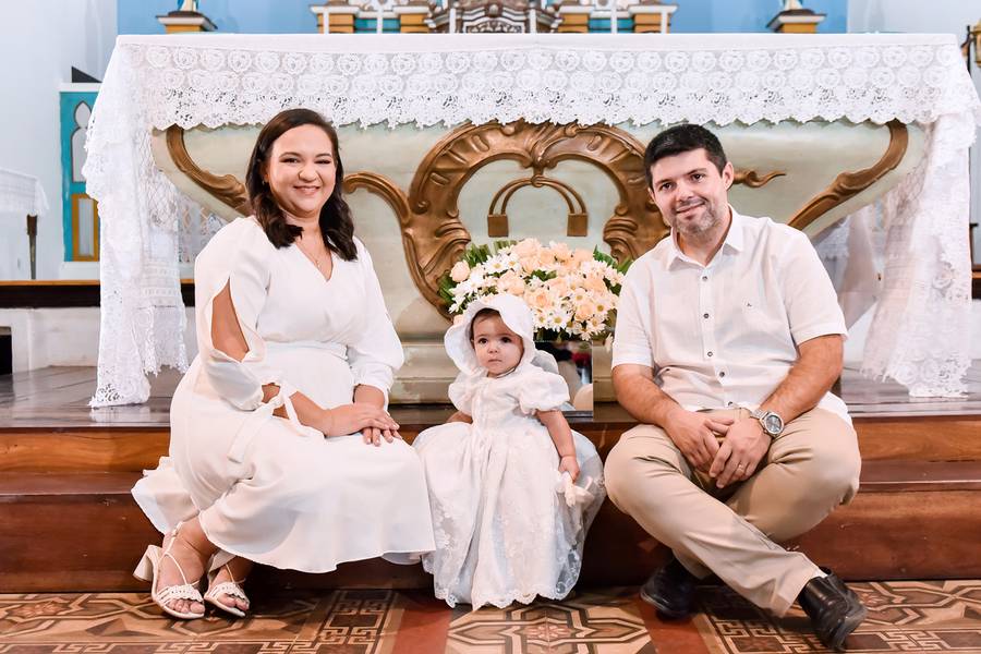Batizados de Aniversário e Batizado Laís Brito
