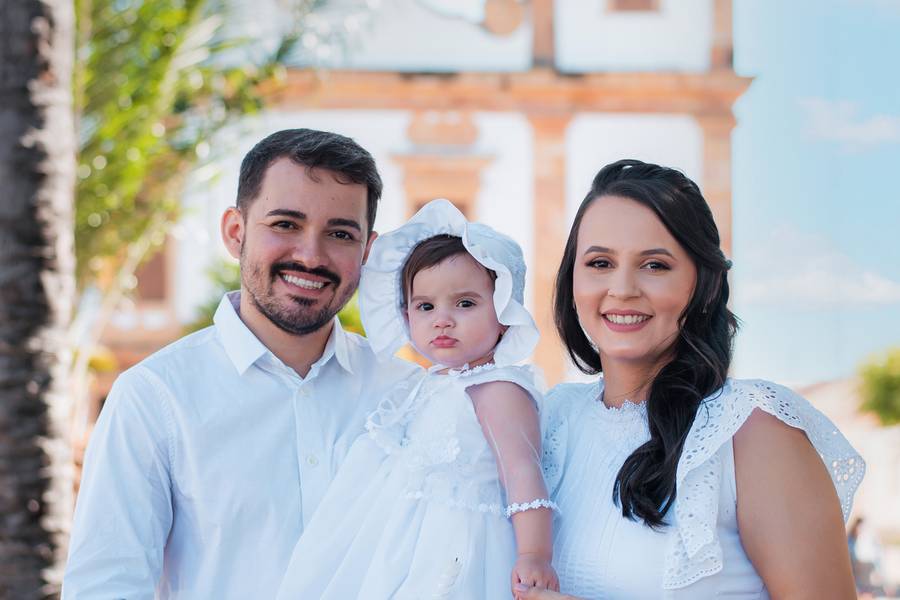 Batizados de Batizado e aniversário da Maya