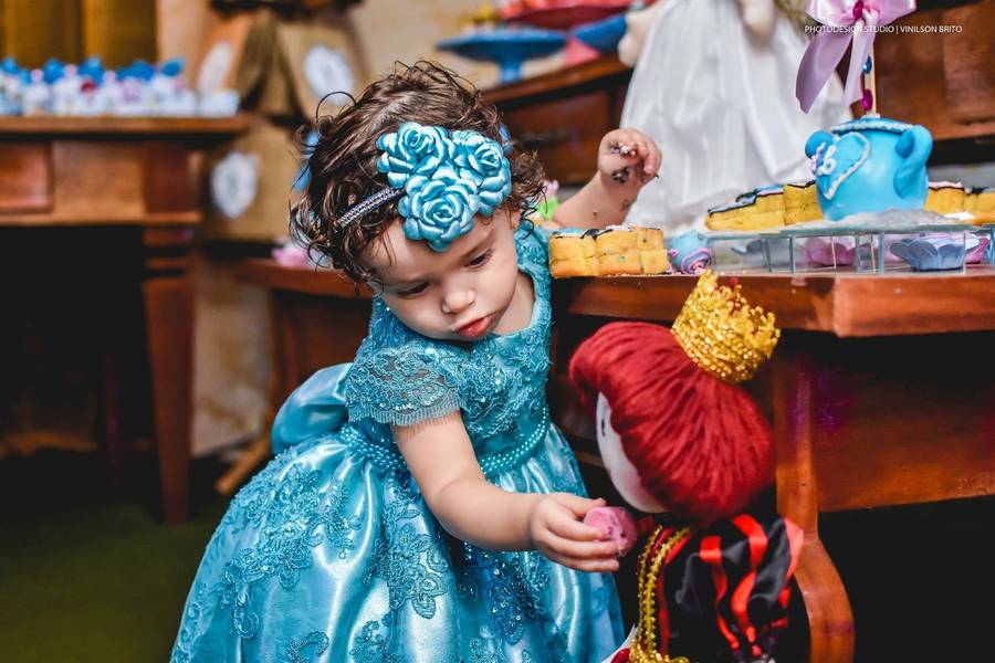 Infantil de Aniversário Lara | 1 aninho