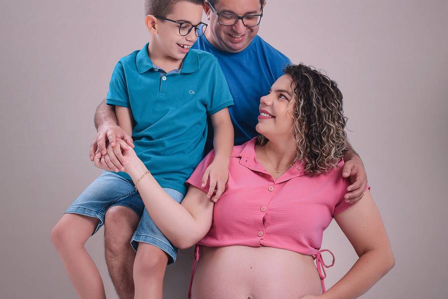 Gestantes de Ensaio gestante Gabi