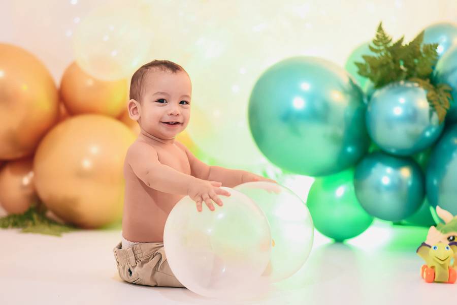 Smash the Cake de Ensaio 1 aninho de João Neto