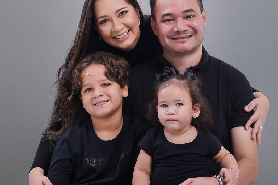 Ensaio em Familia de Ensaio Família Leonardo e Sárvia