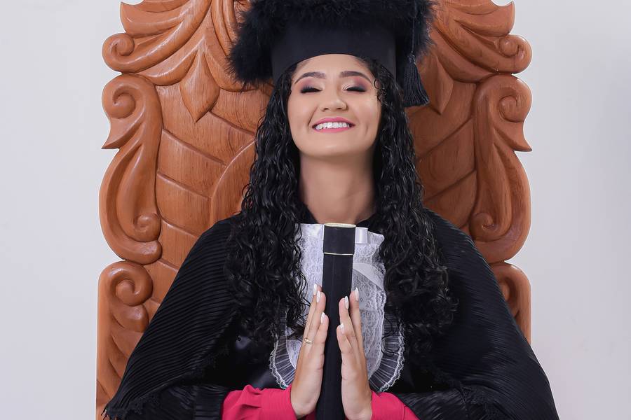 Formatura de Turma de Contabilidade