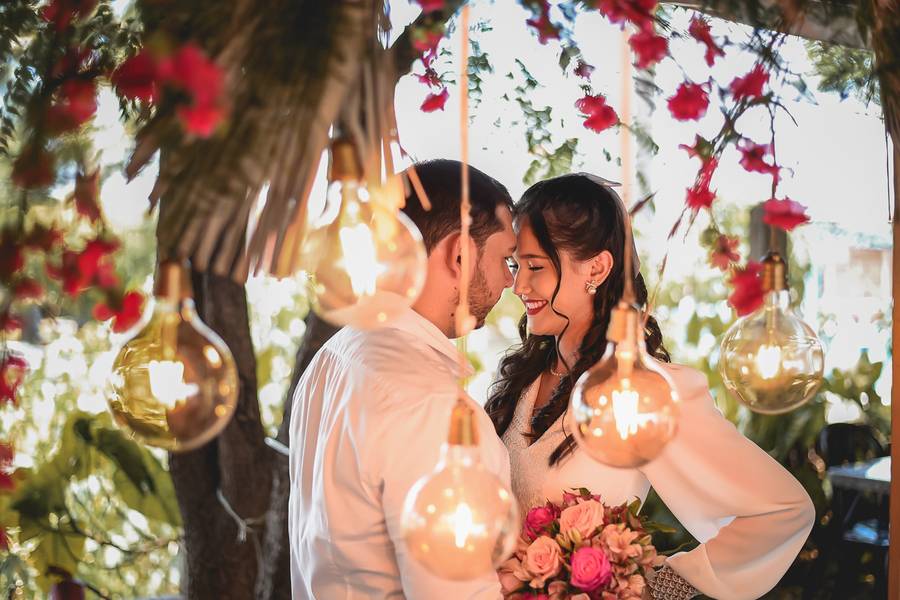 Casamentos de Chagas Neto e Victória Katellin