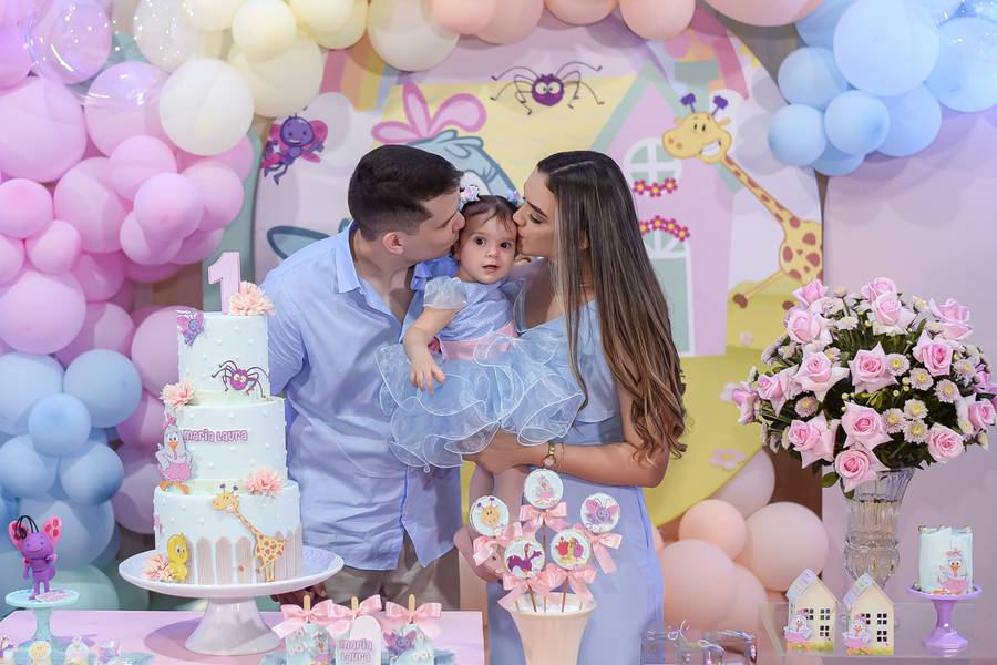 Infantil de Aniversário Maria Laura