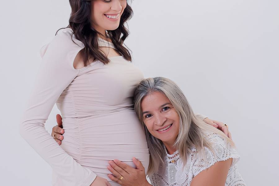 Gestantes de Ensaio Walkiria Castro