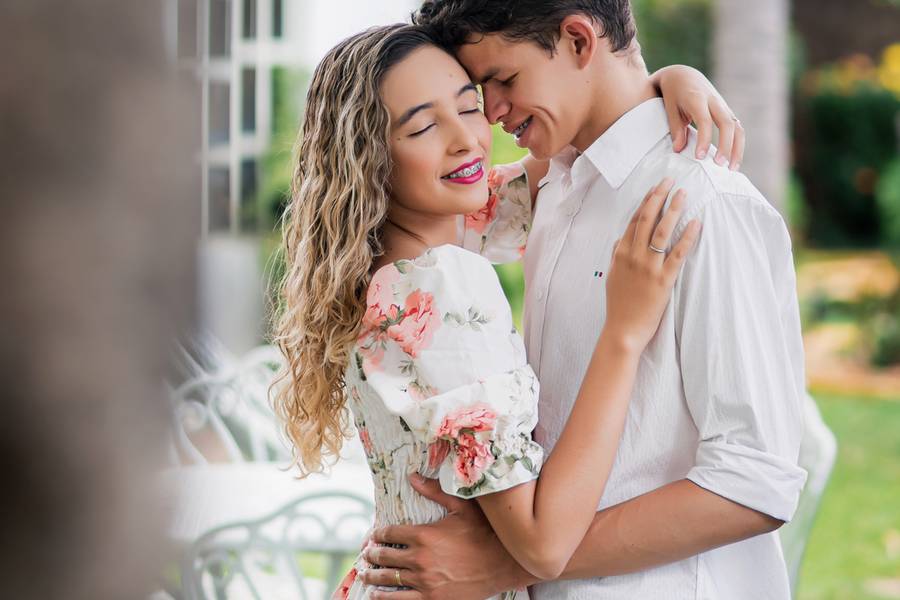 Ensaio Casal de Ensaio Isabelly e Denilson