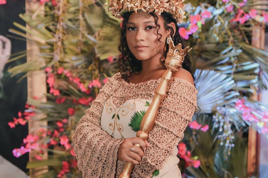 Evento de Festa da Carnaúba 2023 - Rainha Luiza Maria