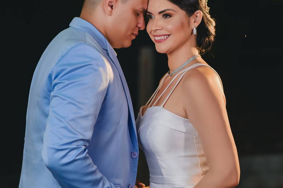 Casamentos de Sheuly e Cristiano