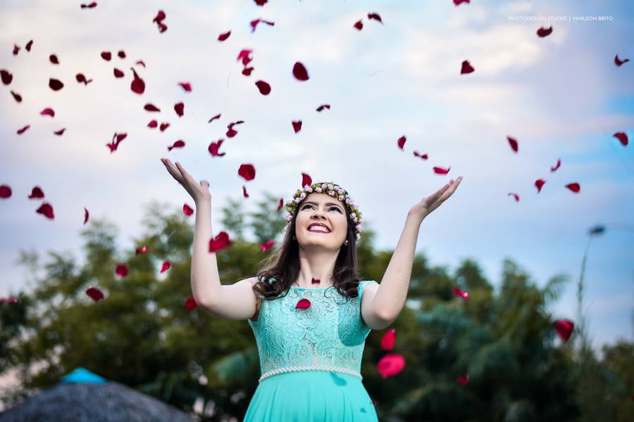 15 anos de Ana Caroline