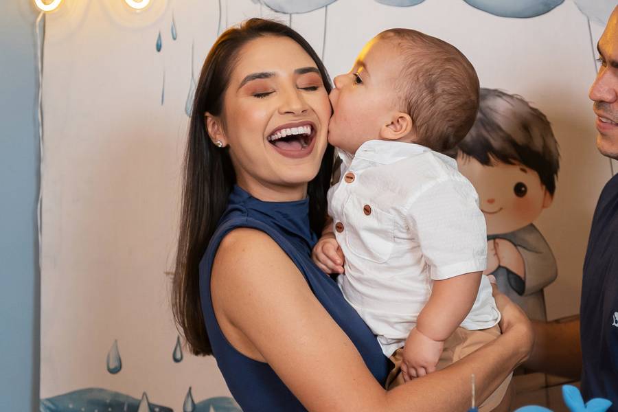 Infantil de Aniversário Jonas - 1 aninho