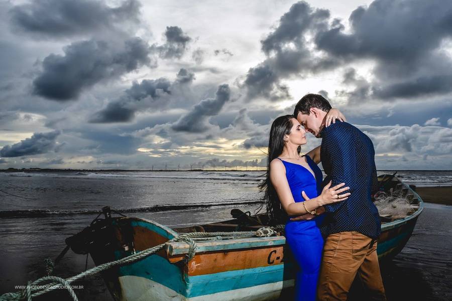 Ensaio Casal de Francielle e Andriel