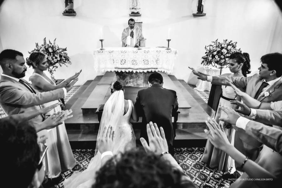 Casamentos de Iaga e Manoel Filho