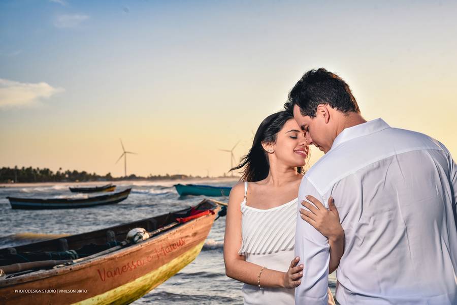 Ensaio Casal de Vanessa e Matheus | Ensaio Pré-Casamento