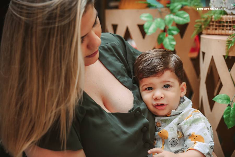 Infantil de Aniversário Paulo Neto 1 aninho