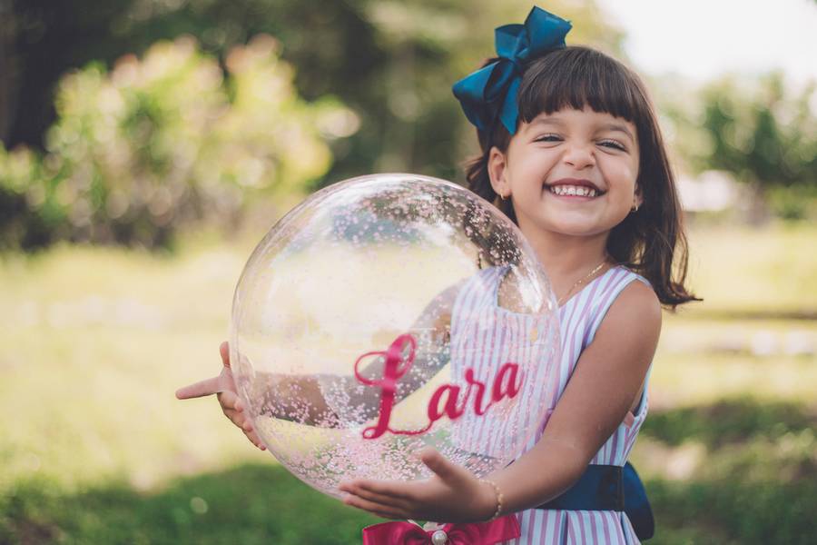 Ensaio de Ensaio Lara e família