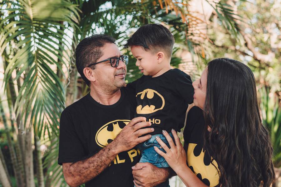 Ensaio de Ensaio do Mateus | 3 aninhos